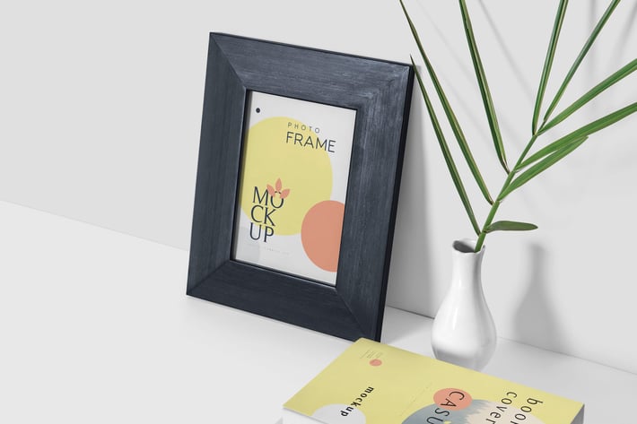 Wooden Frame Mockups