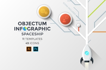 Objectum Infographic: Spaceship