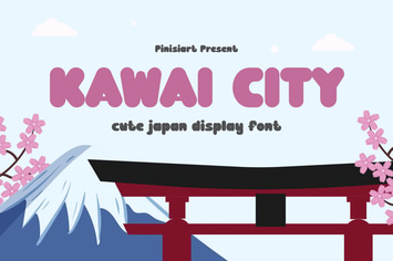 Cute Font - Kawai City