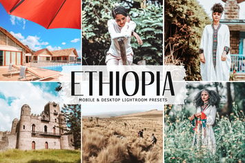 Ethiopia Mobile & Desktop Lightroom Presets