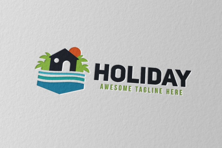 Holiday Logo