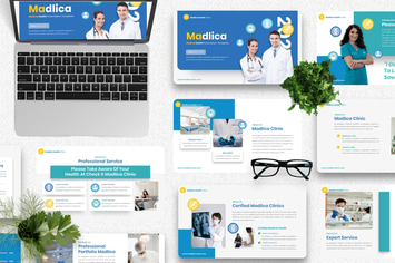Madlica - Medical Powerpoint Template