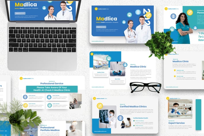 Madlica - Medical Powerpoint Template