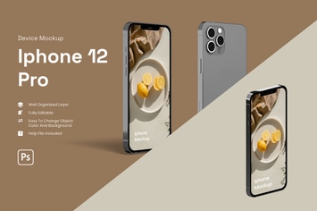 Iphone 12 Pro Mockup