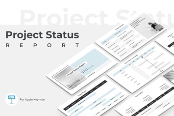 Project Status Report Keynote