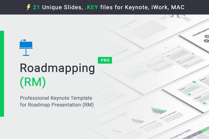 Roadmapping for Keynote
