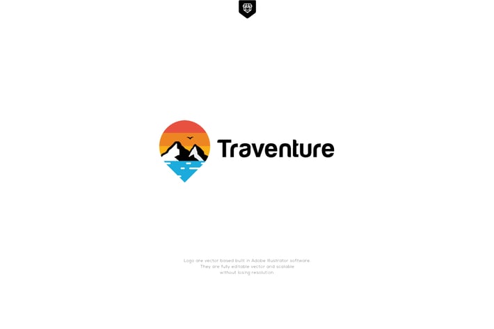 Travel Pin Logo