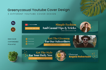 Greenycasual Youtube Cover
