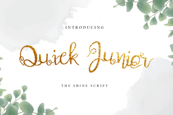 Quick Junior Decorative Calligraphy