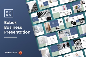 Bebek – Business PowerPoint Template