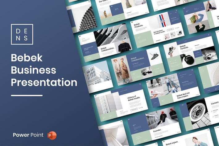 Bebek – Business PowerPoint Template