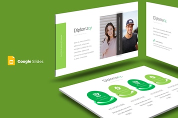 Diplomacy - Google Slides Template