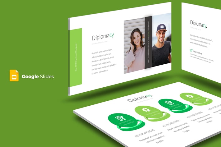 Diplomacy - Google Slides Template