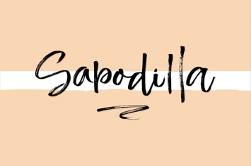 Sapodilla