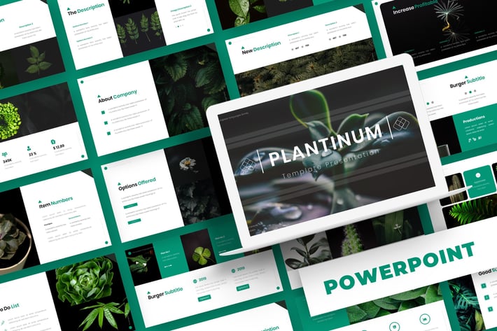 Plantinum - Powerpoint Template