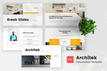 Architek - Architecture PowerPoint Template