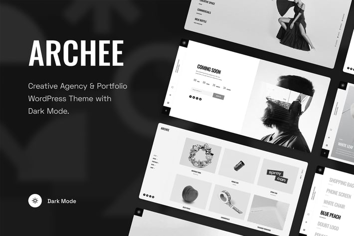 Archee - Creative Agency & Portfolio WP Theme