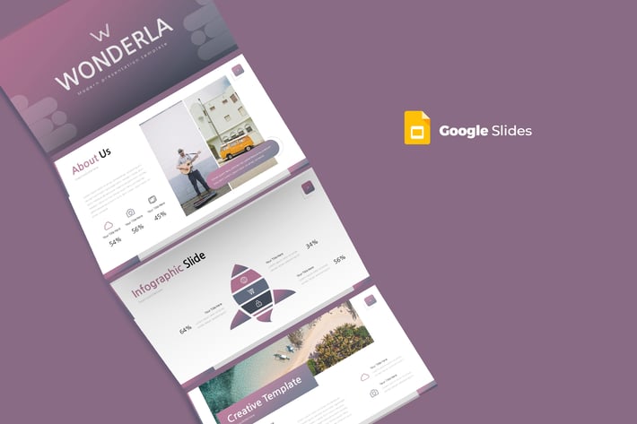 Wonderla - Google Slide Template