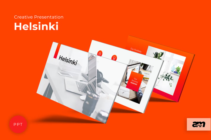 Helsinki Creative Powerpoint