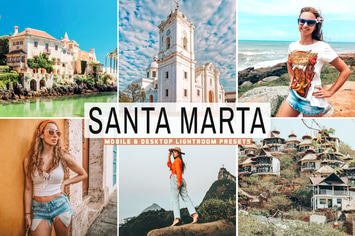 Santa Marta Mobile & Desktop Lightroom Presets