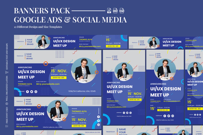Google Ad - Profile Designer Meetup