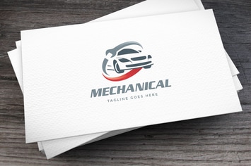 Mechanical Logo Template