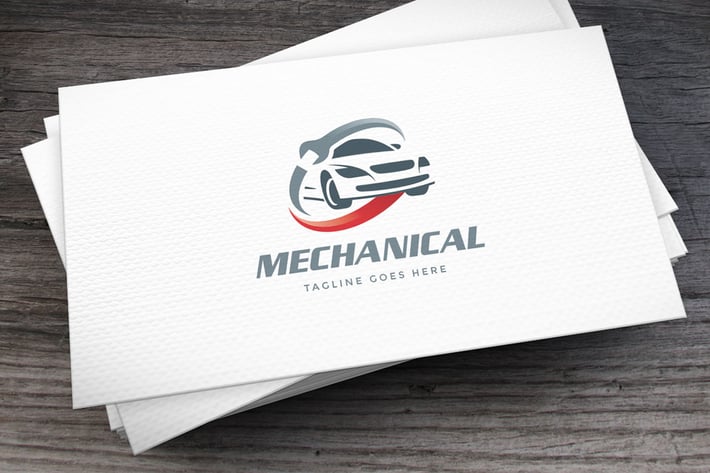 Mechanical Logo Template