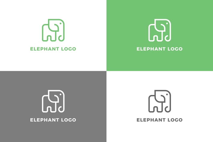 Elephant - Logo Template