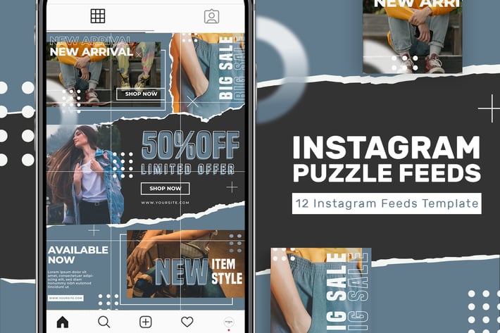 Instagram Puzzle - New Arrival