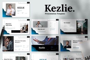 Kezlie - Business Presentation Keynote Template