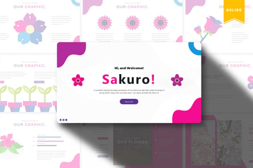 Sakuro! | Google Slides Template