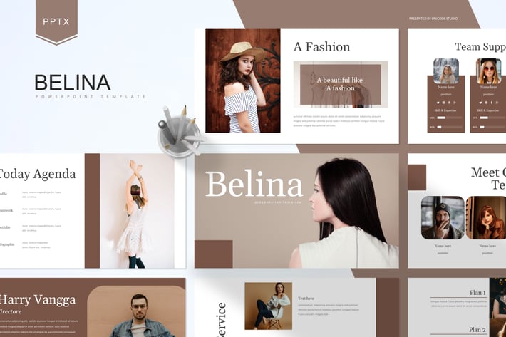 Belina - Powerpoint Template