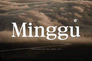 Minggu - Elegant Serif Font