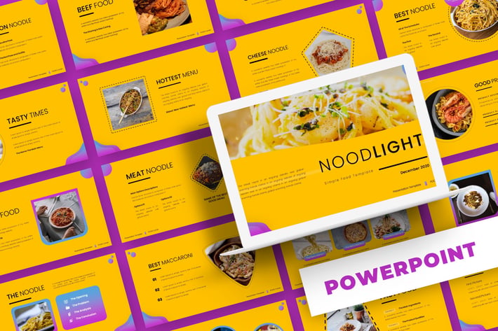 Noodlight - Powerpoint Template