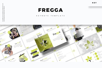 Fregga - Keynote Tempalate