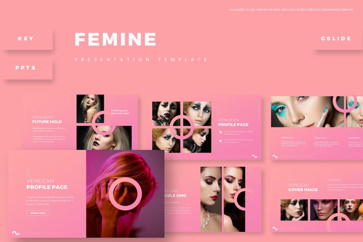 Femine - Presentation Template