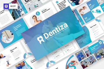 Dentiza - Dentist & Dental Clinic Keynote Template