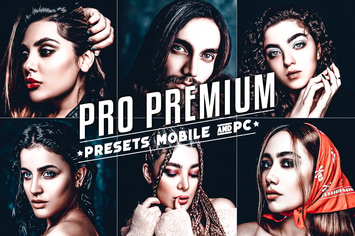 Premium Retouching Lightroom Presets 