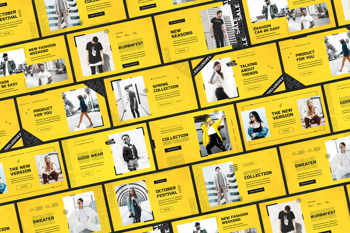 Fashion E-commerce Slides v.3