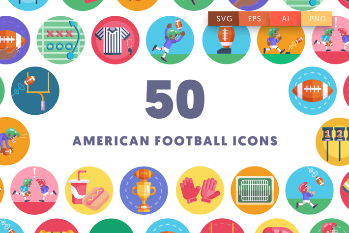 American Football Icons