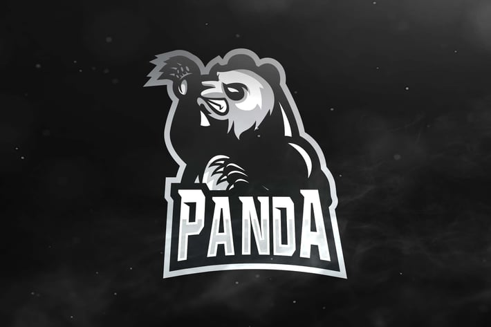 Panda Sport and Esports Logo 