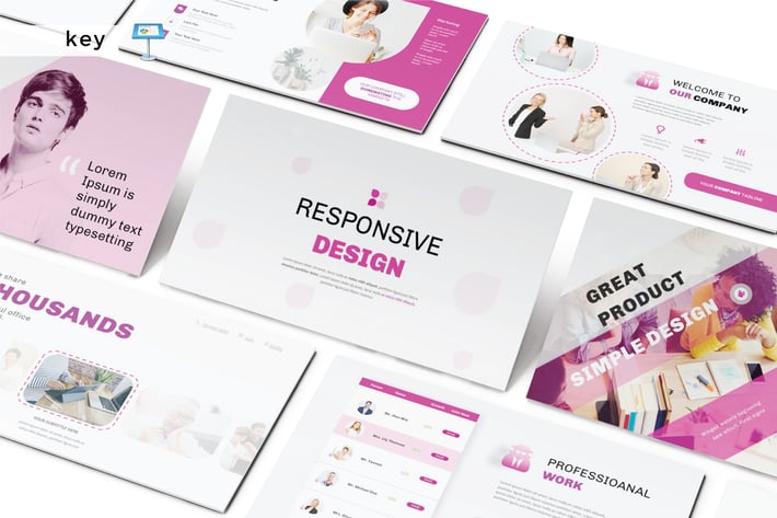 RESPONSIVE DESIGN - Keynote V36