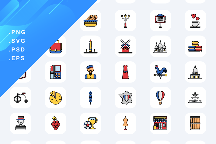 Paris Icons