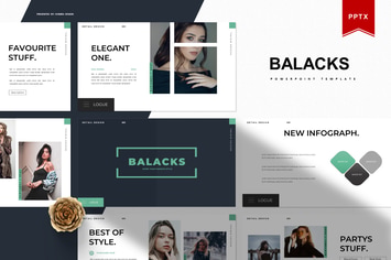 Balacks | Powerpoint Template