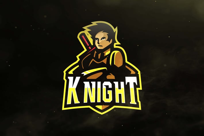 Knight Sport and Esports Logos