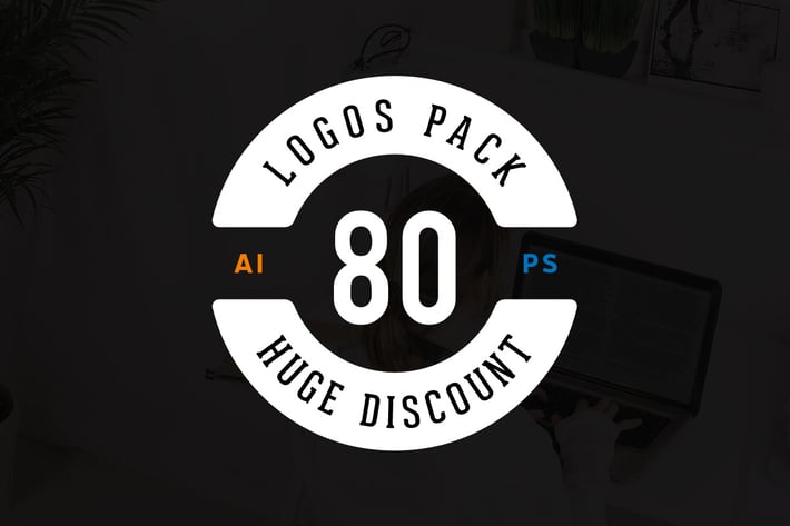 80 Logos Template