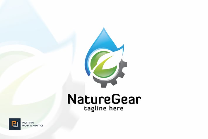 Nature Gear - Logo Template