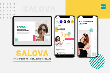 Salova - Powerpoint & Instagram Template