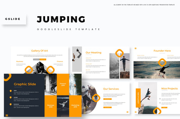 Jump - Google Slides Template