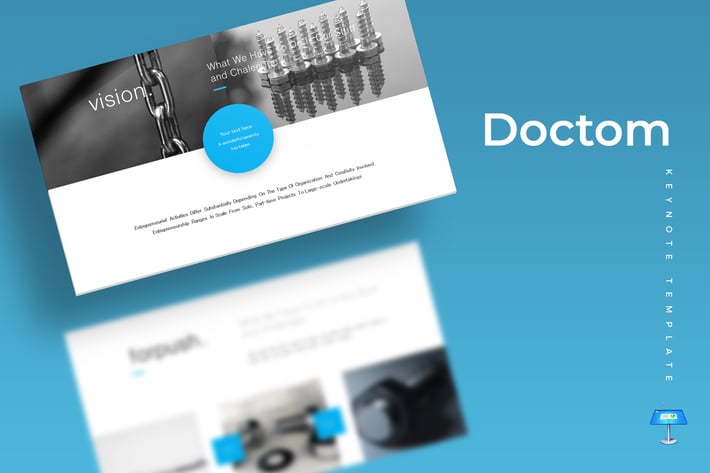 Dotcom - Keynote Template